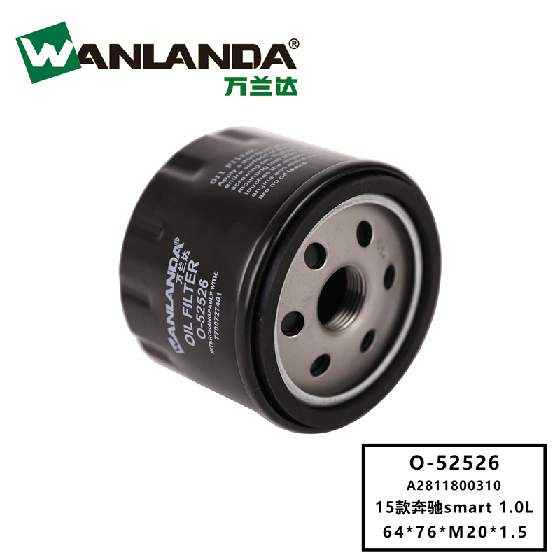 Wanlanda Brand OEM No. A2811800310 for Renautd Oil Filter