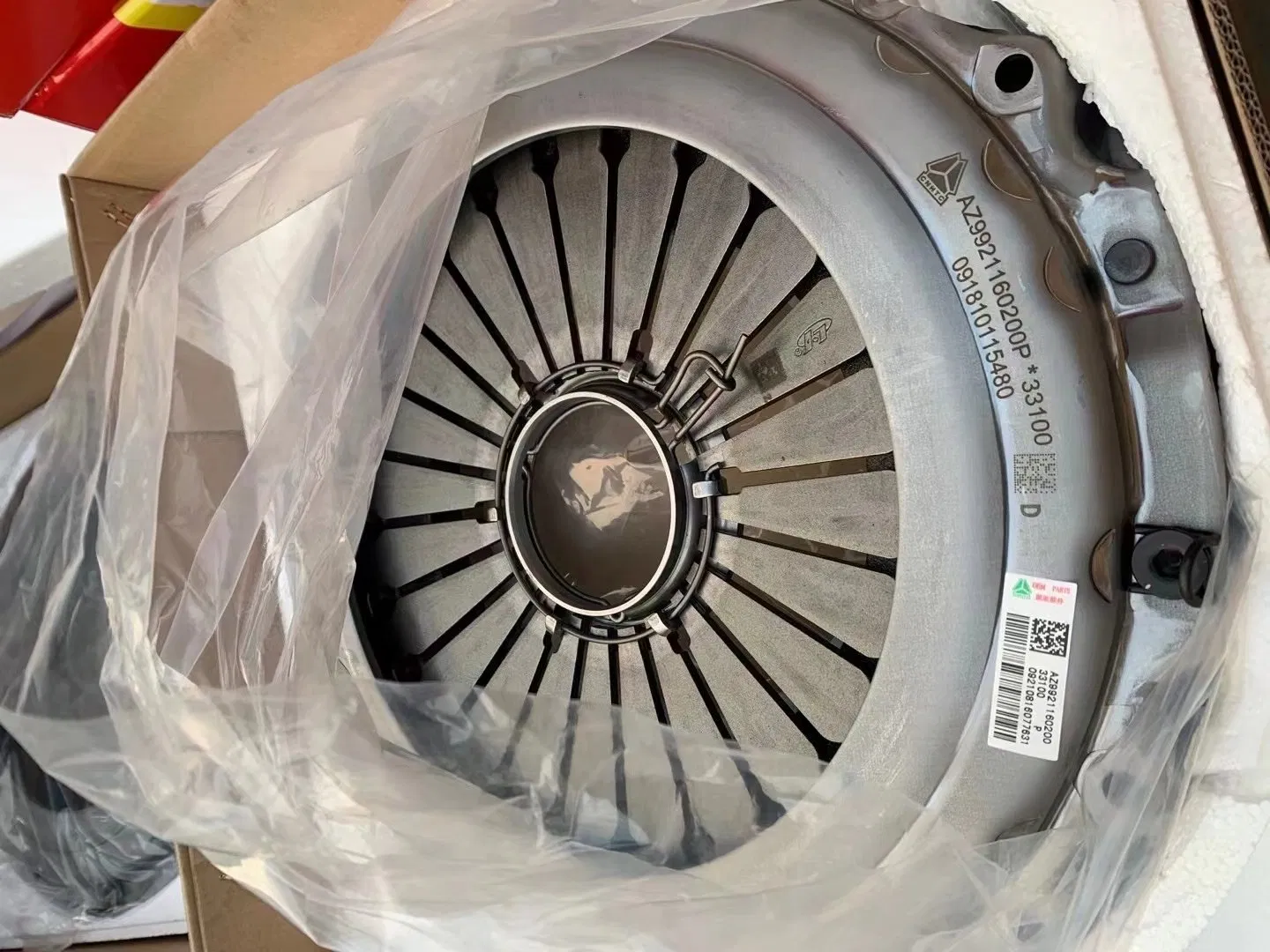 Sinotruk HOWO/A7/T7h; Shaanxi Auto F3000/M3000/X3000; FAW Jiefang Aowei /J6; Auman Etx/Ctx: Truck Clutch Disc; Clutch Plate; Clutch Disc; Ф 420, Ф 430