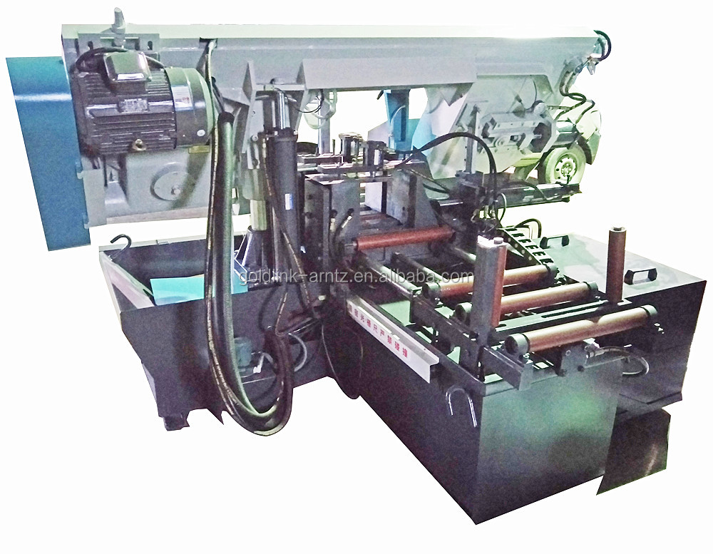 GZ4242 Fully Automatic Band Saw Machine 420mm for Metal Cutoff