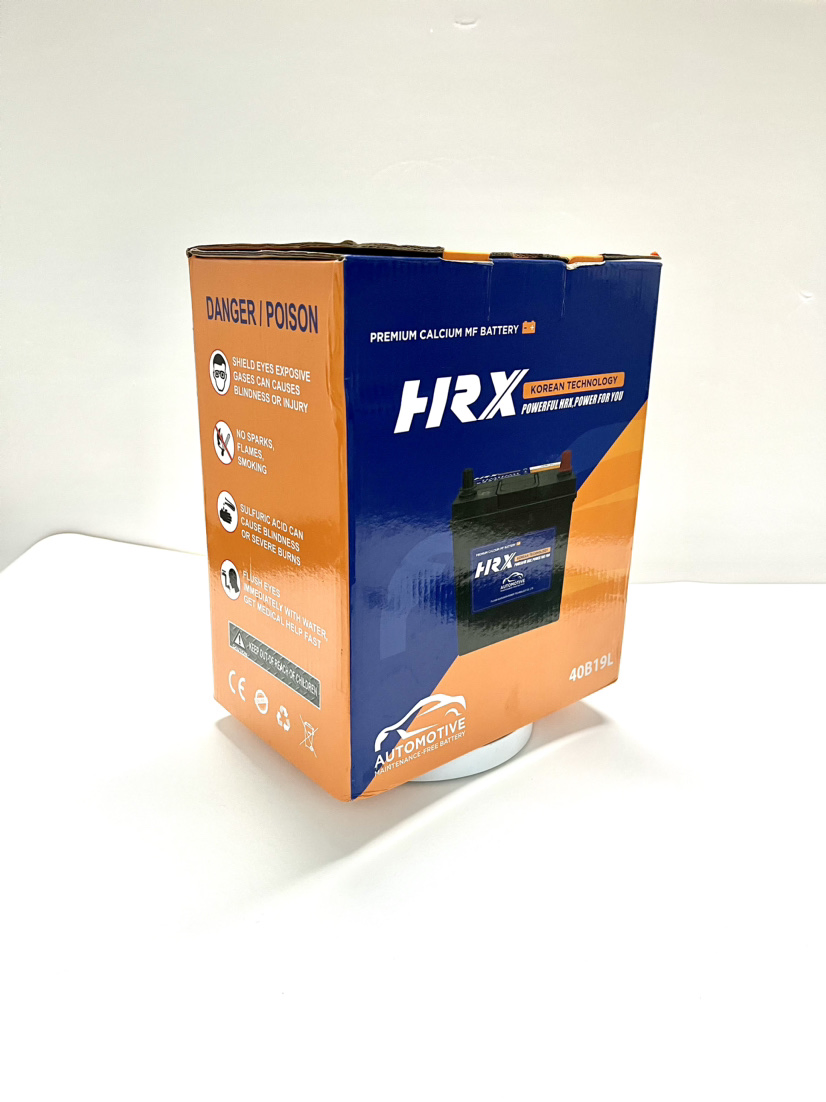 Автомобильный аккумулятор 40B19L 12V 35Ач