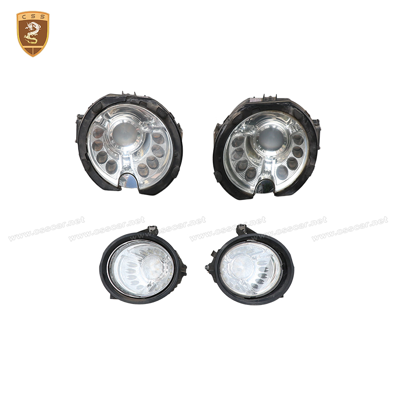 Second Hand Car Headlight Original Head Lamp Used Front Head Light for Bentley Mulsanne