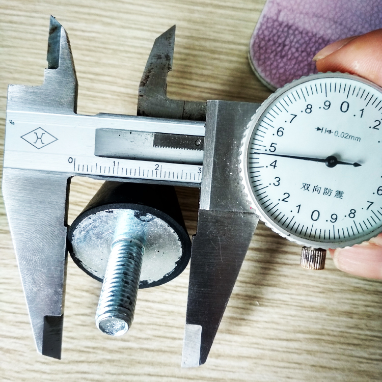 M6 M8 M10 Rubber Mount Shock Absorbers Silent Block Anti Vibration Damper