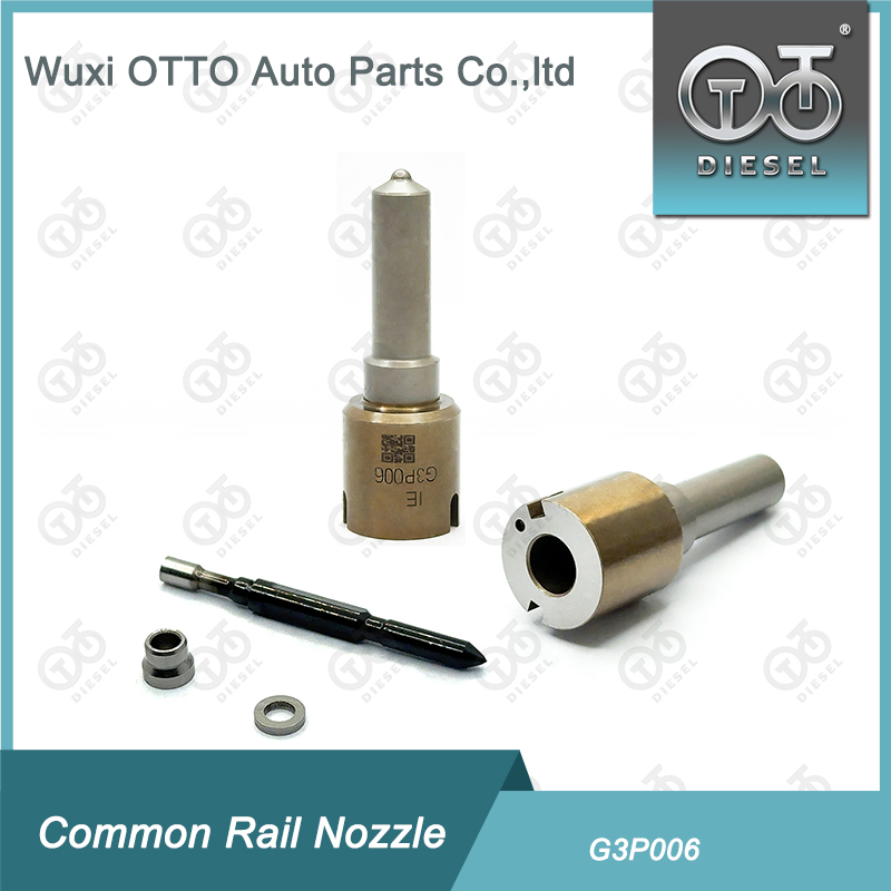 for Injector Dcri200240/295900-0240/0190 Diesel Fuel Injector Nozzle G3p006, 1kd-Ftv, D-4D, Toyoace, Euro 5
