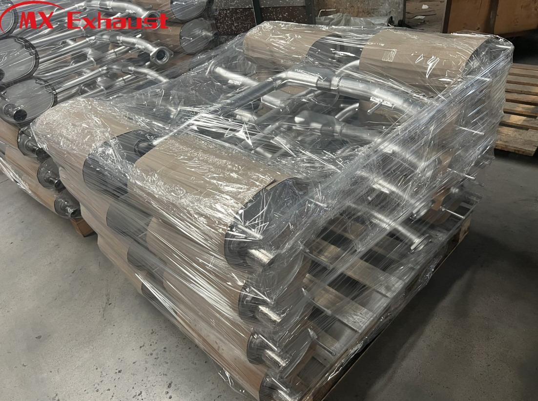 Глушитель выхлопной Ss409 для Nissan X-Trail T30 2001-2006