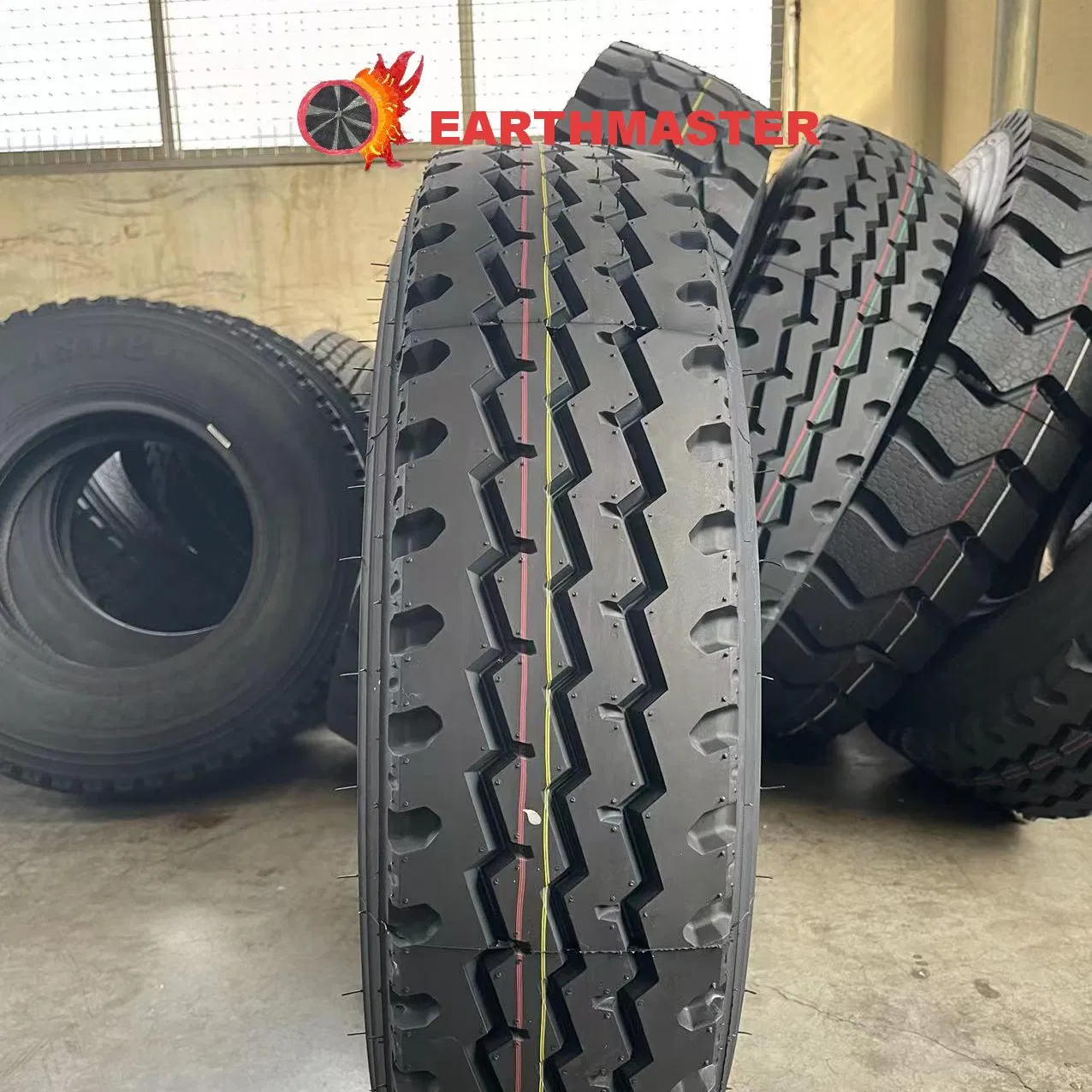 Шина грузовая 9.00R20 EARTHMASTER (16PR)