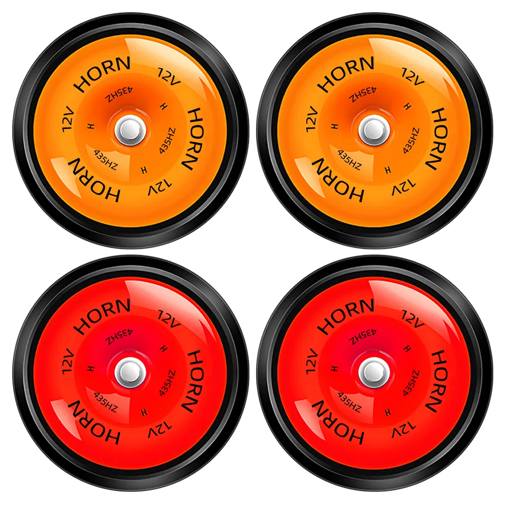 Громкий сигнал для мотоцикла Super 300dB, водонепроницаемый