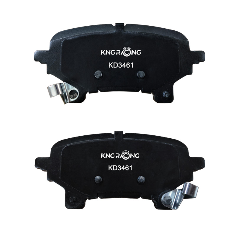 Chinese OEM Factory Famous Brake Pad Original Quality Auto Parts High Quality Brake System Rear Brake Pads for Isuzu