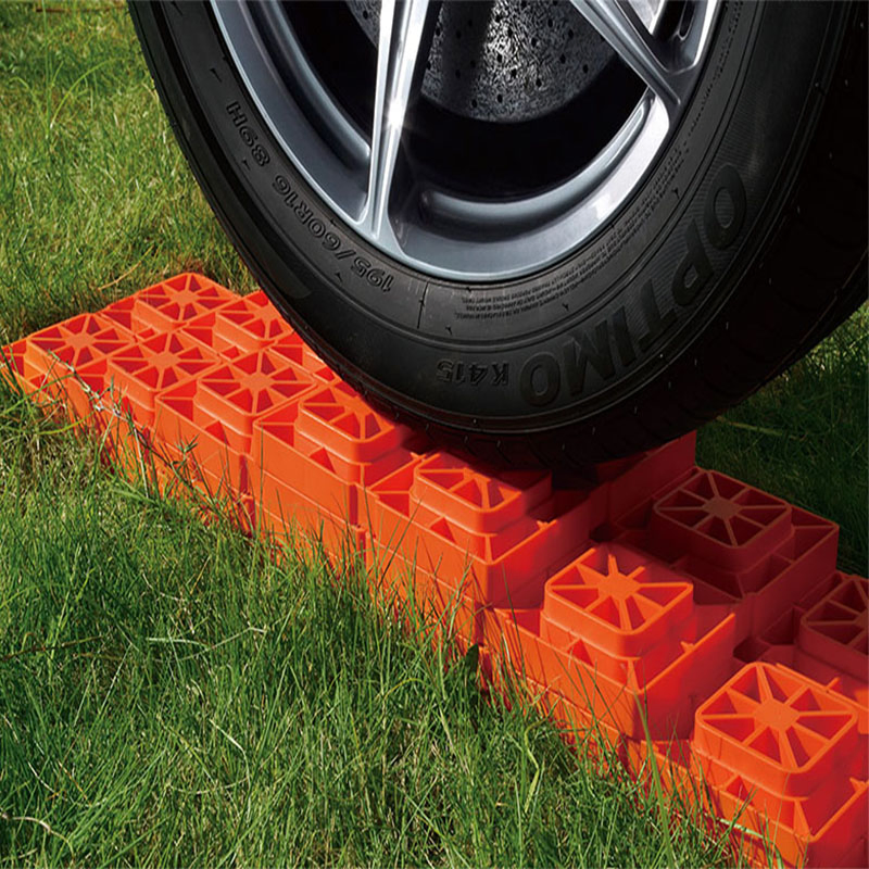 Seaflo New Products RV Wheel Chock, Levelers Leveling Block, Leveler Ramp Block Stop