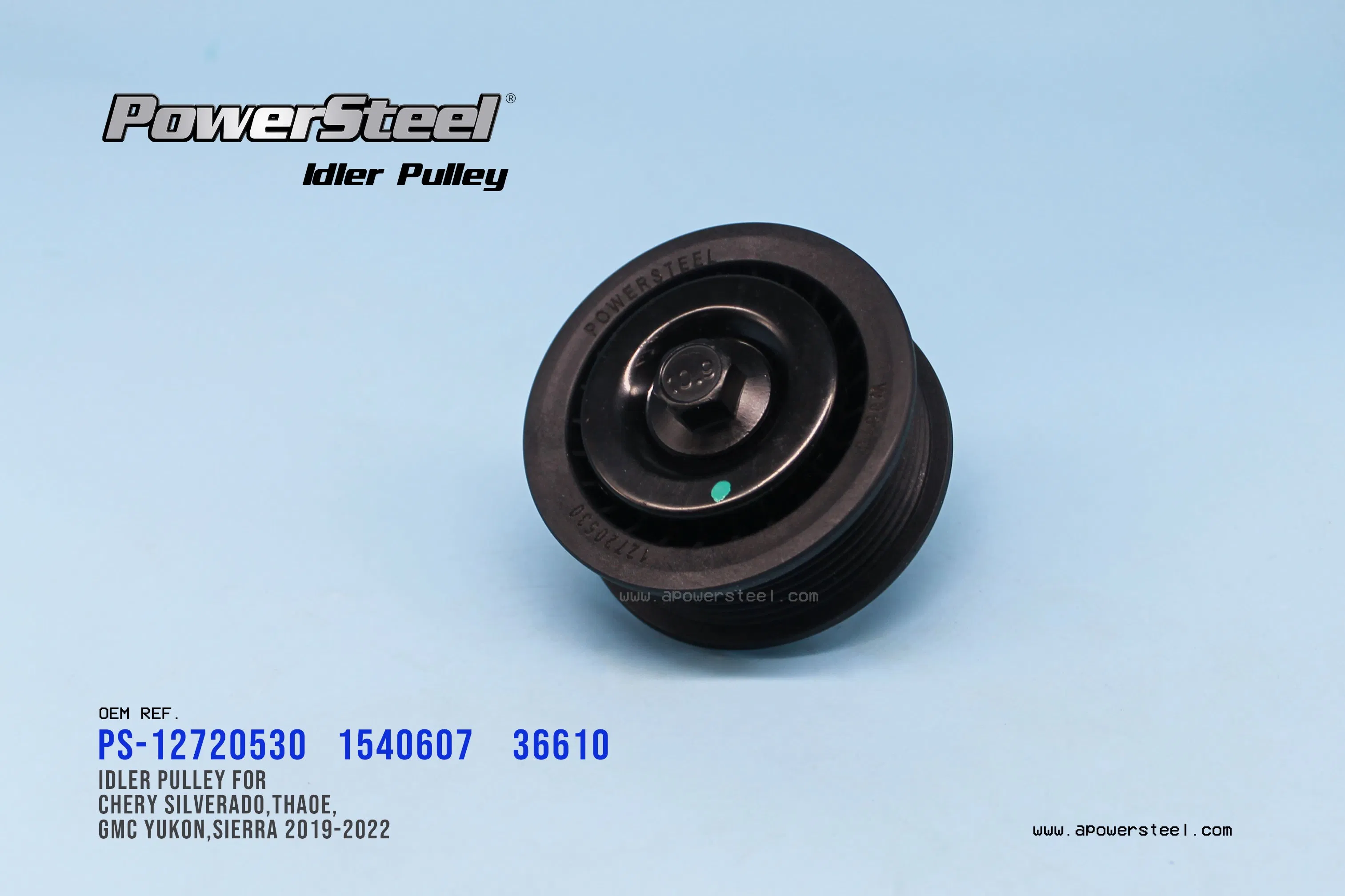 2013-2020 Silverado Sierra 5.3 6.2 Serpentine Belt Idler Pulley New 12720530