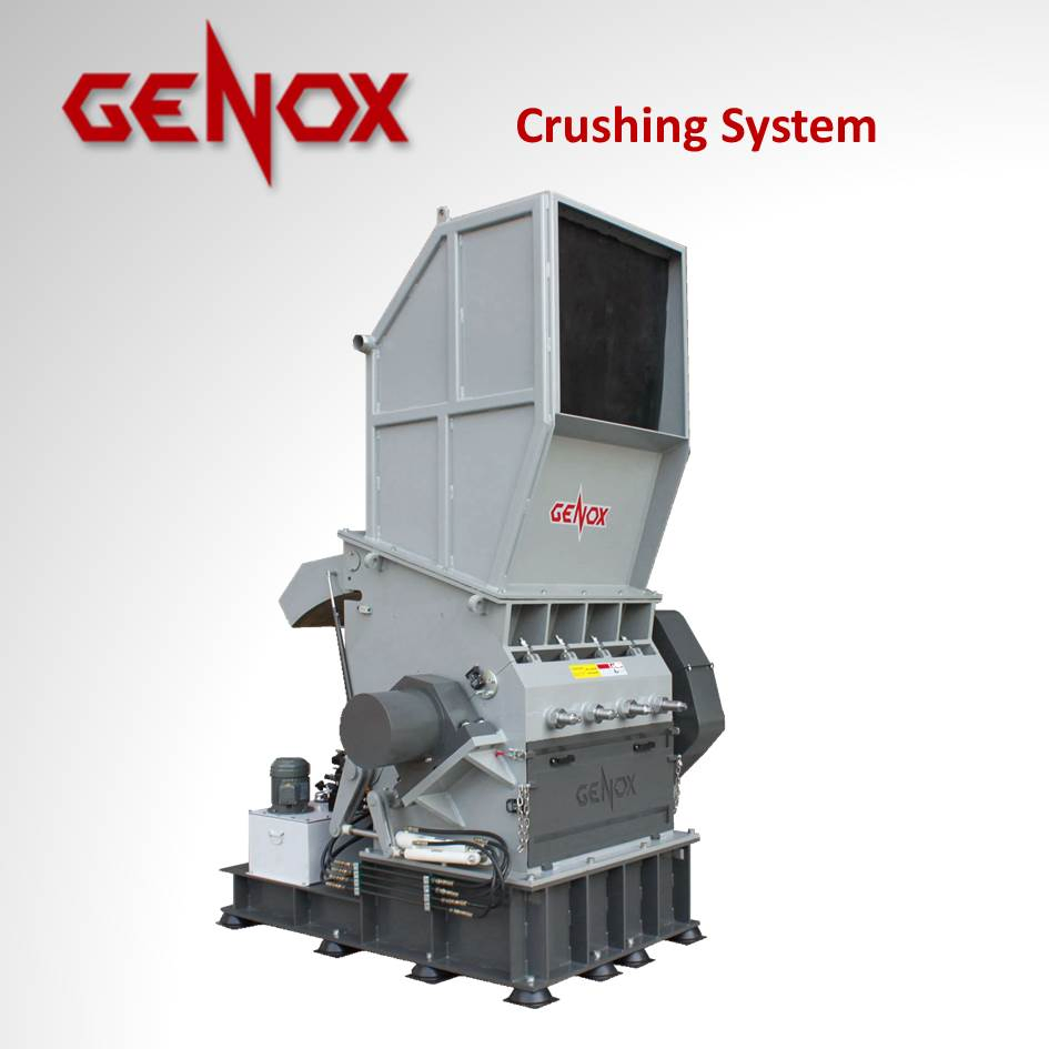 Household, Telecoms and Industrial Oversized Gxc1200 Granulator Machine Electronic Grinder