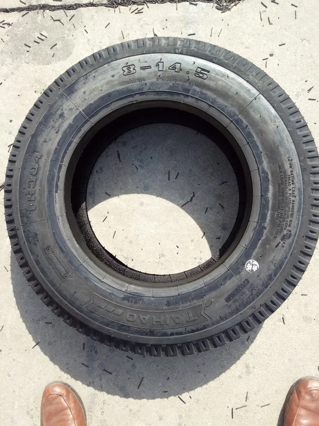 Tyre Manufacture Small Trailer Tyres 8-14.5 Mobile Home Tires