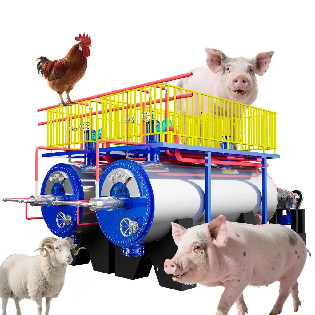 Оборудование для гидролиза и сушки при высокой температуре