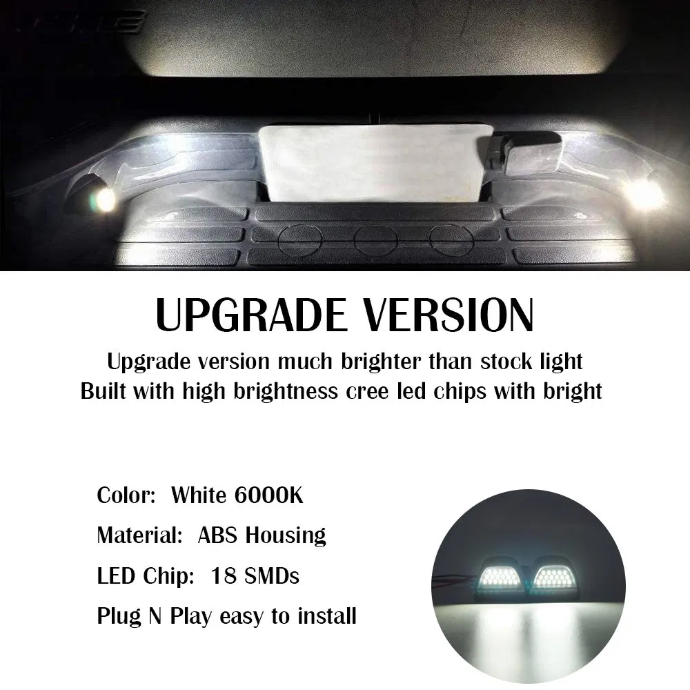 Светодиодный фонарь подсветки номера для Chevrolet, GMC, Cadillac