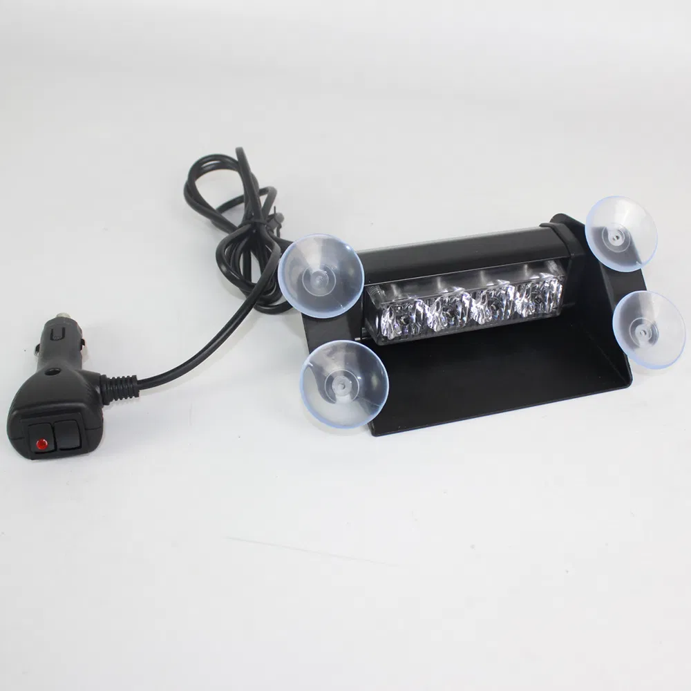 Синие светодиодные лампы для салона авто на присосках