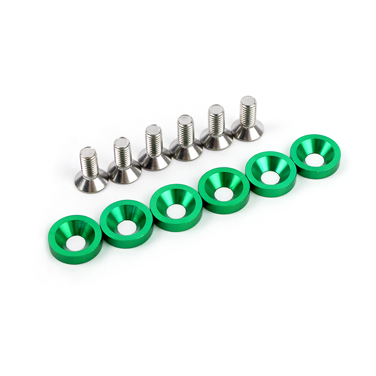 Professional Manufacture Light Weight Aluminum Fender Washer