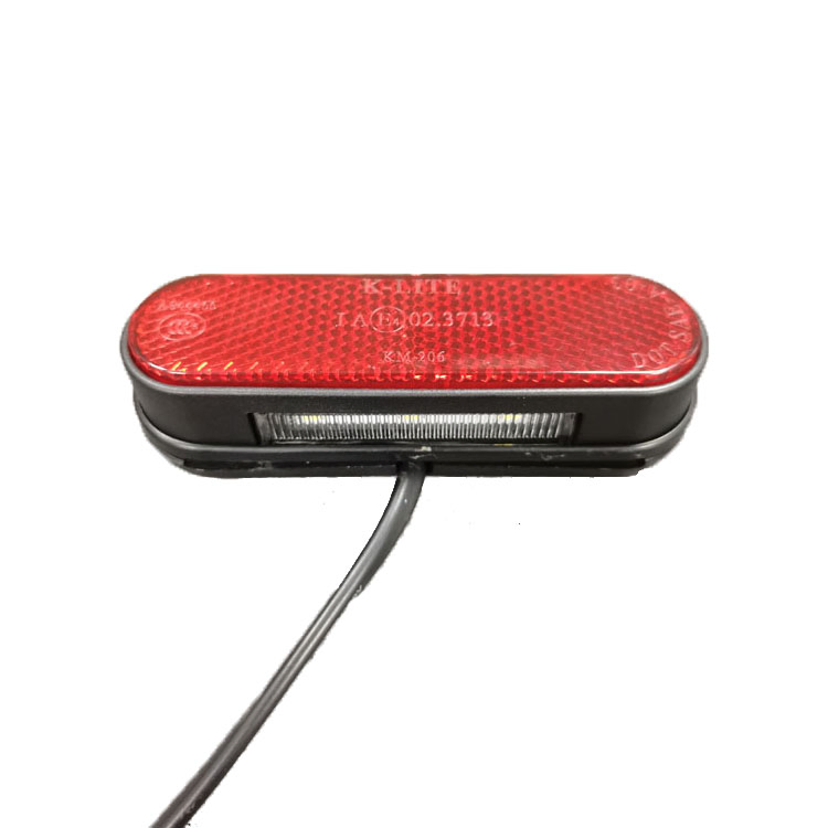 Светодиодный фонарь номерного знака с E-MARK, 3 LED