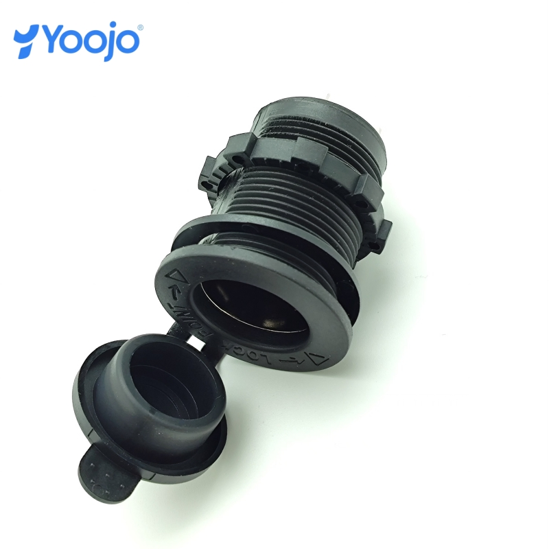 Влагозащищенная розетка прикуривателя Yoojo YOJ-CH161 IP65