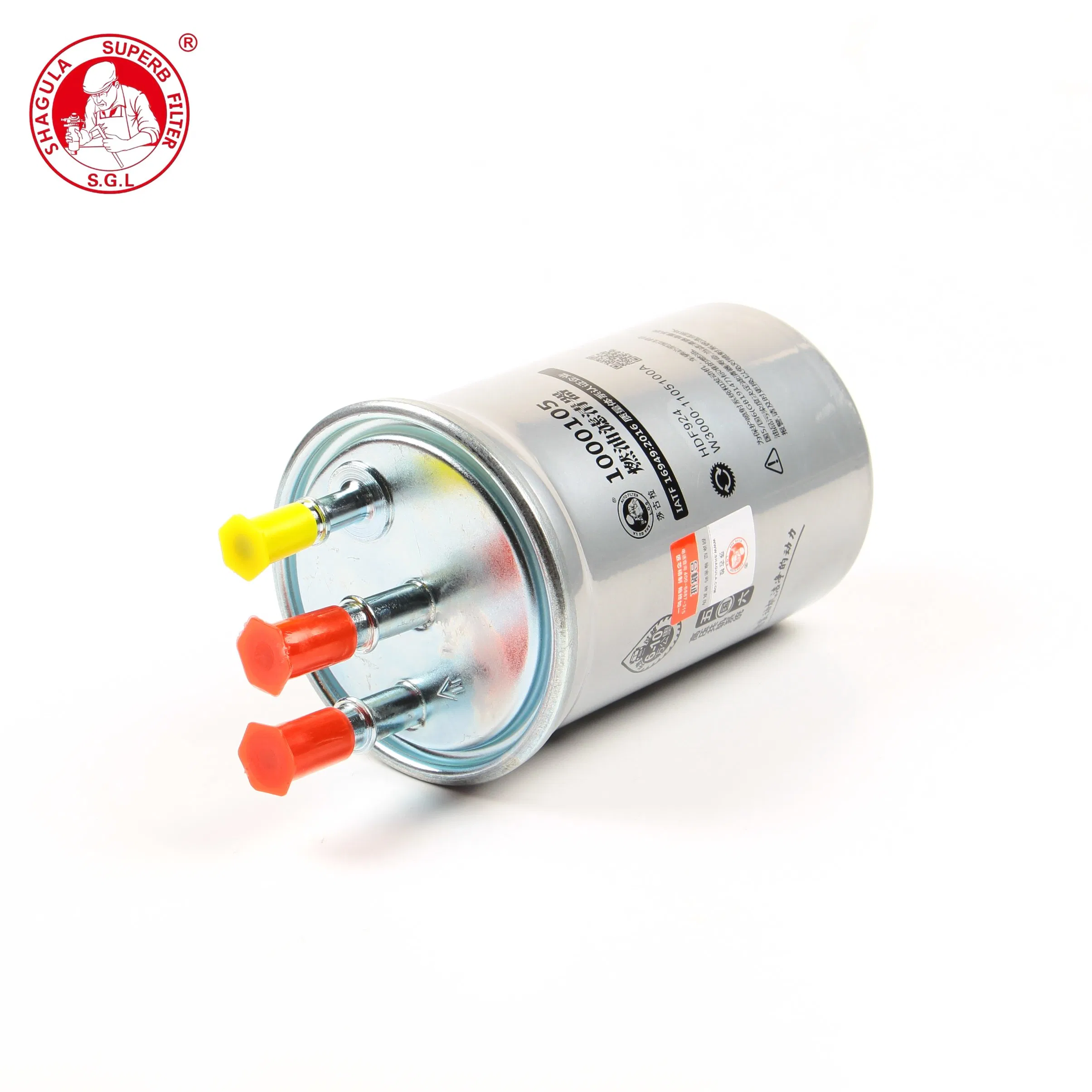 Wenzhou Sgl Auto Diesel Fuel Filter Fcs477, HDF904, Wk829/3, HDF924, Adg02342, Cx0707, F5100-1105100, UF0039-Z1, W3000-1105100, Cn3c159155ba, 1000105fa, TF-8912