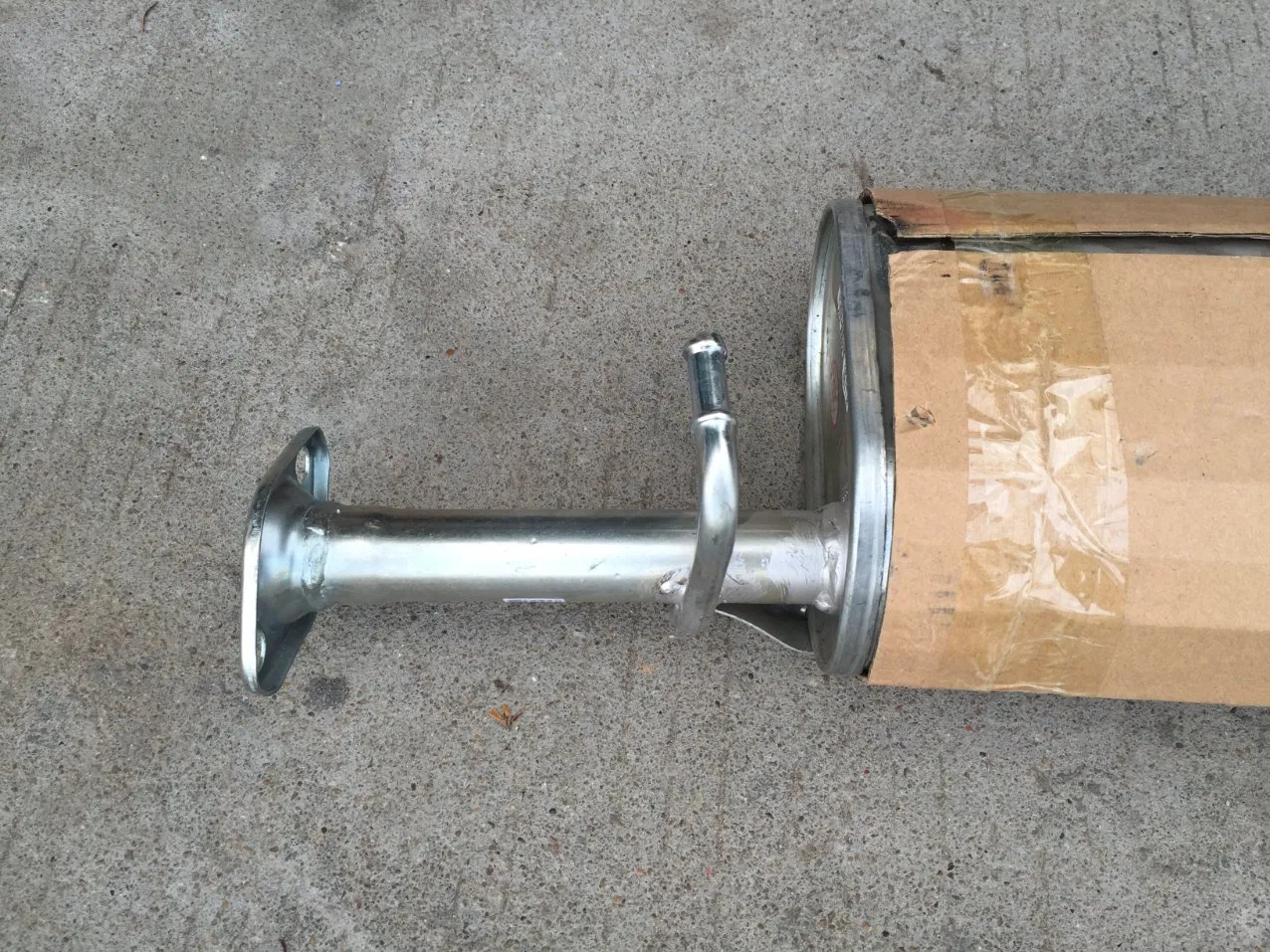 Глушитель задний для Changan Ky10 OEM: Ck1201 100PA