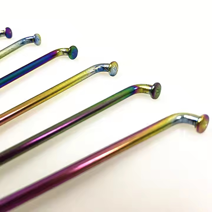 High-Performance Gr5 Titanium Motorcyclespokes for Enhanced Durability