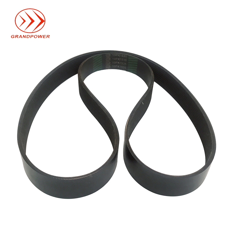 Ремень приводной 6pk1705 для авто (6 ручьев, резина)