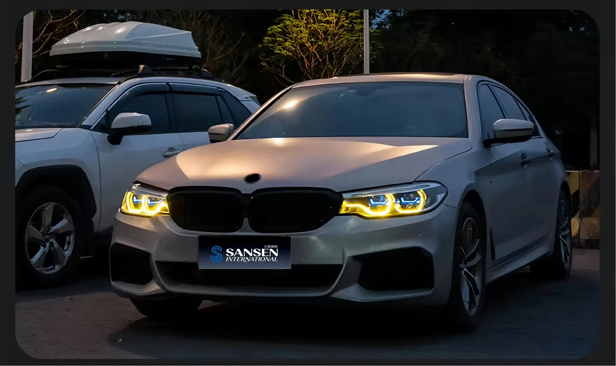 Светодиодная фара для Toyota RAV4 2020-2023