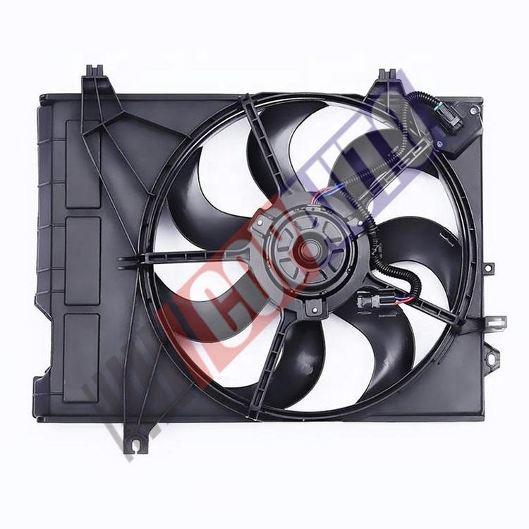 OEM 25380-1c060 25380-1c100 Auto Parts Radiator Cooling Fan for Hyundai