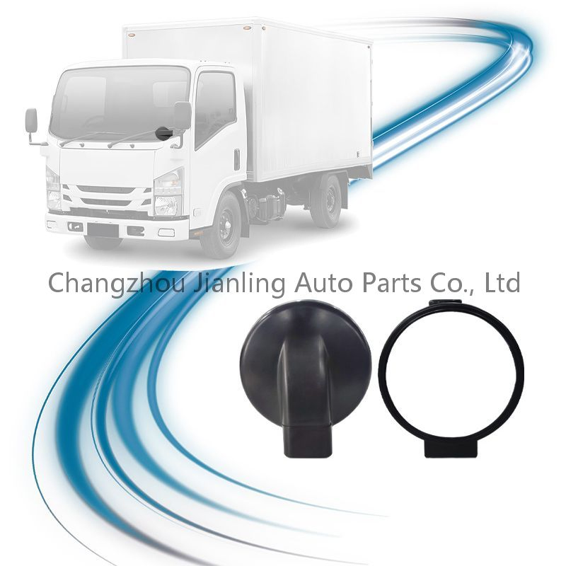 700p Npr Round Rear View Mirror for Isuzu Truck 700p Npr 2009-2015