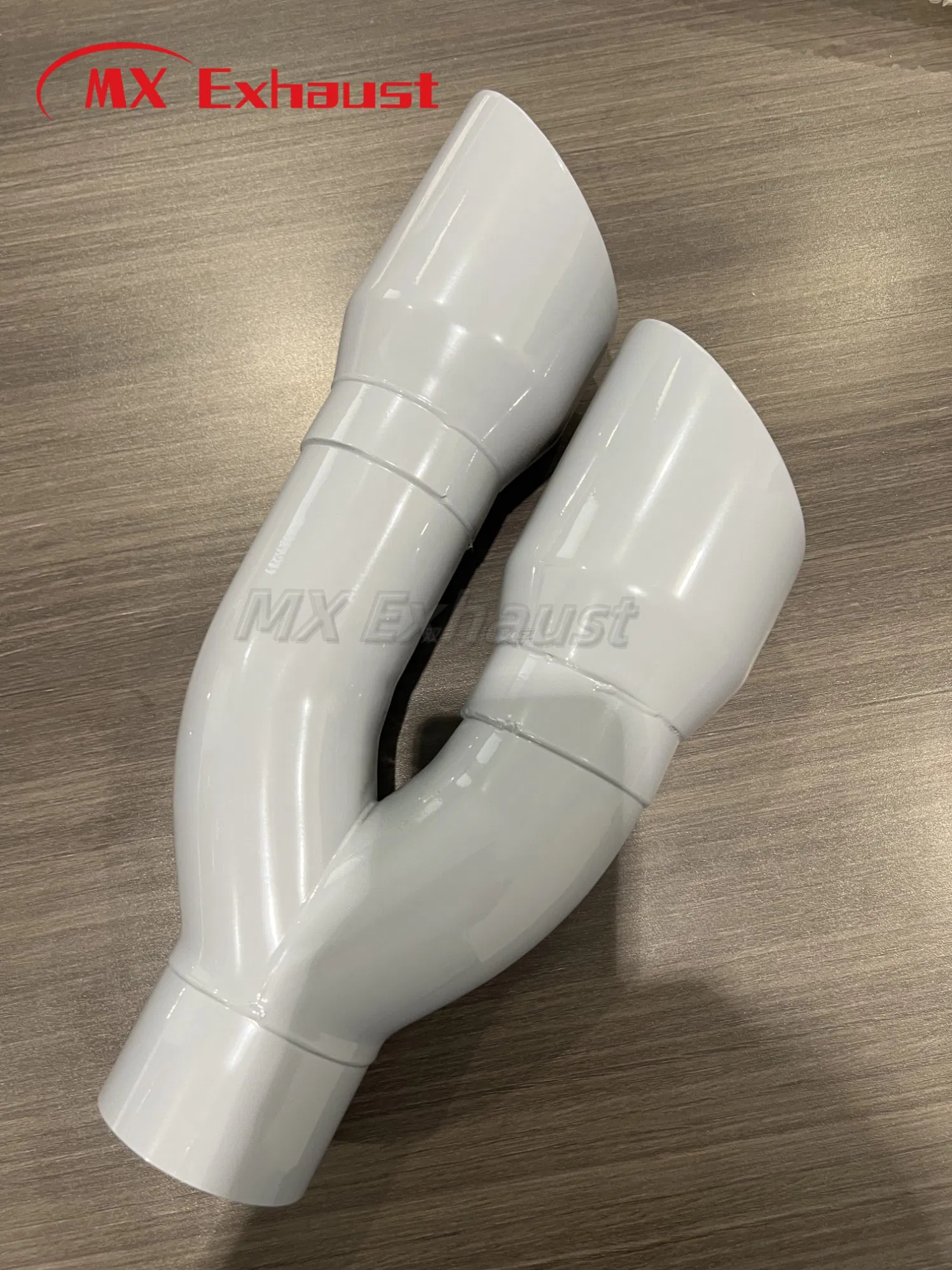 Двойные насадки на выхлопную трубу 304 нержавеющая сталь