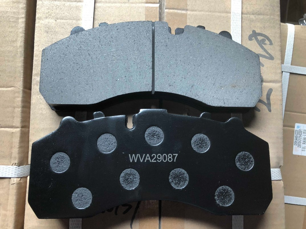 Factory Semi Metal Front Disc Brake Pad Good Quality No Noise for Mercedes Benz Truck 29087