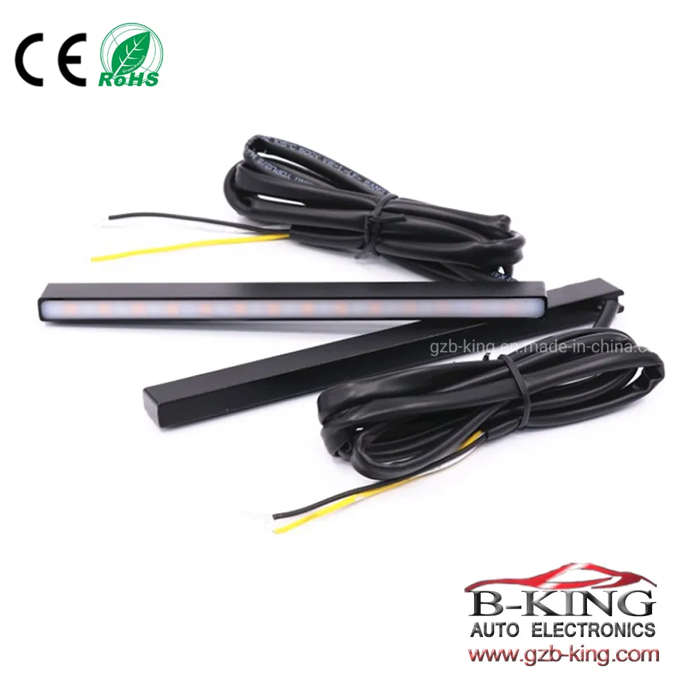 Светодиодные ходовые огни DRL 29 LED White/Amber