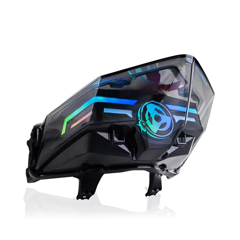 LED Motorcycle Taillight for Honda Click Vario 150 Brake Turn Signal Lamp