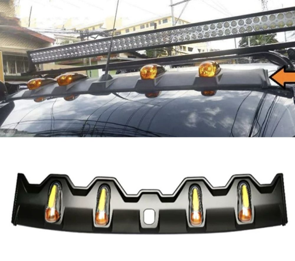 Durable LED Light Bar for Hilux Revo Models Since 2015