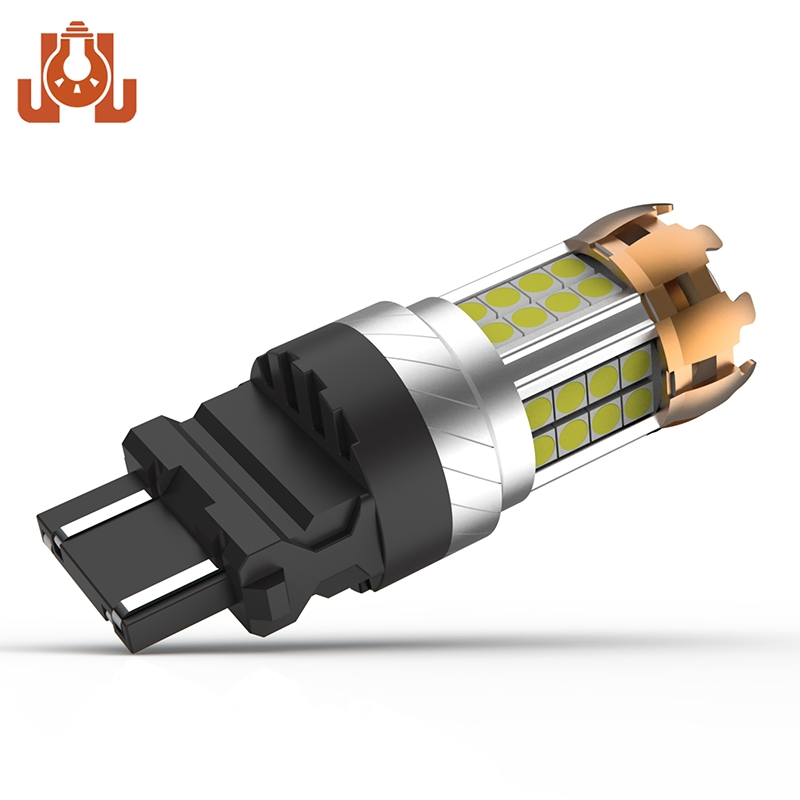 3157 P27/5W 3156 DRL Turn Signal LED Bulb 3030 36SMD Lamp White Yellow Amber Red Brake Backup Light