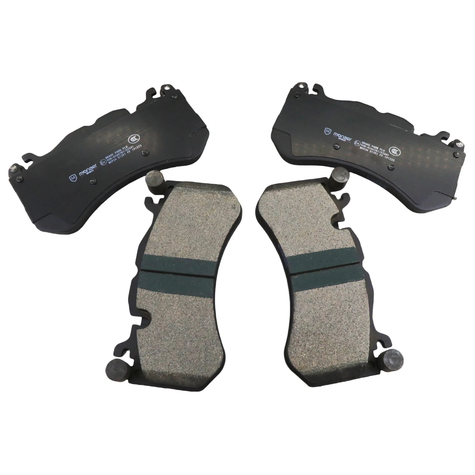 Тормозные колодки Monaer D1291 керамические для Mercedes-Benz