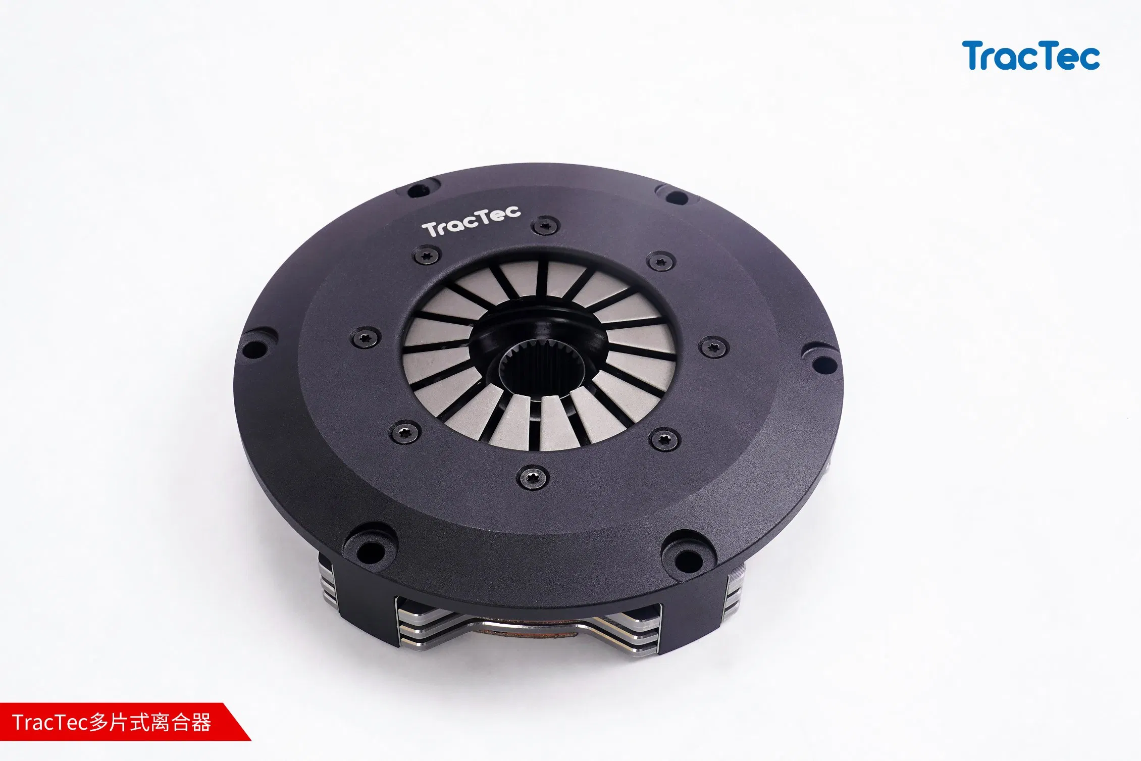 Многодисковое сцепление для лебедки и автоспорта