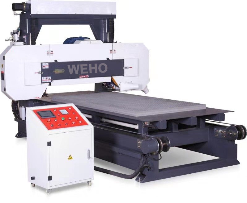 WEHO Machinery MJ3185X1300 горизонтальная ленточная пила для резки древесины