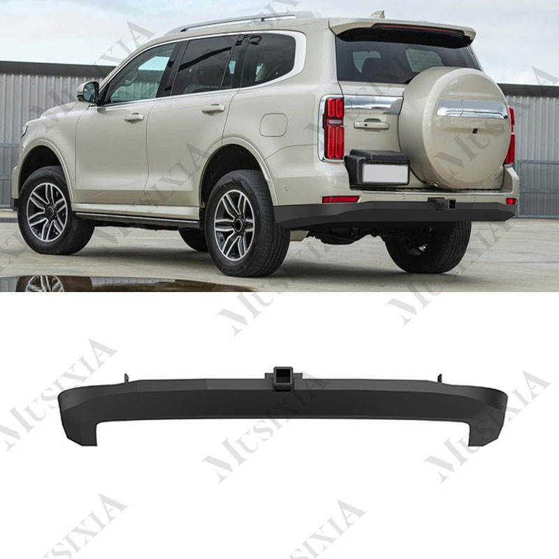 4X4 Accessories Steel Front & Rear Bumper with Tow Hooks for Tank 500