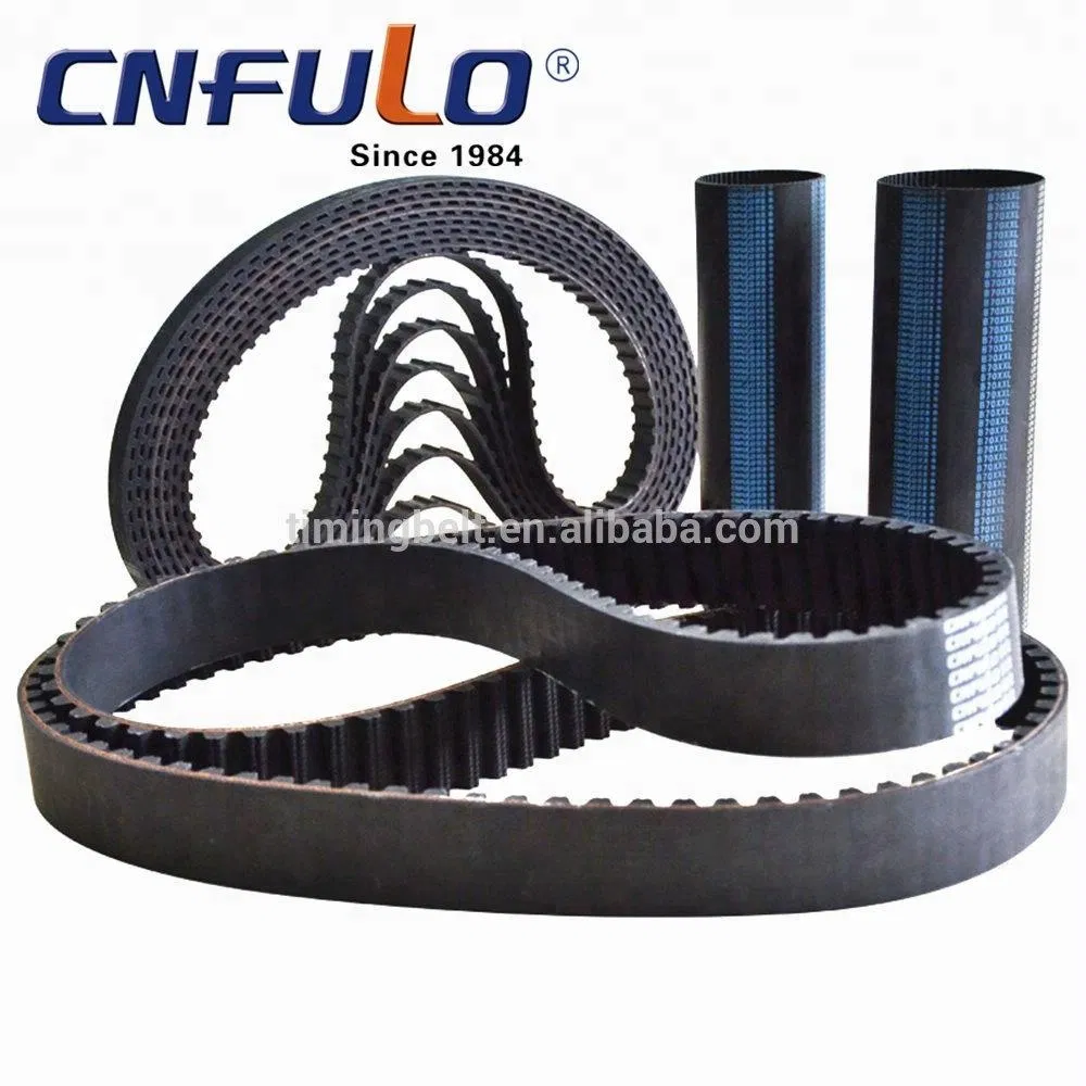Промышленный ремень HTD 2M-14M, резиновый, высокий крутящий момент