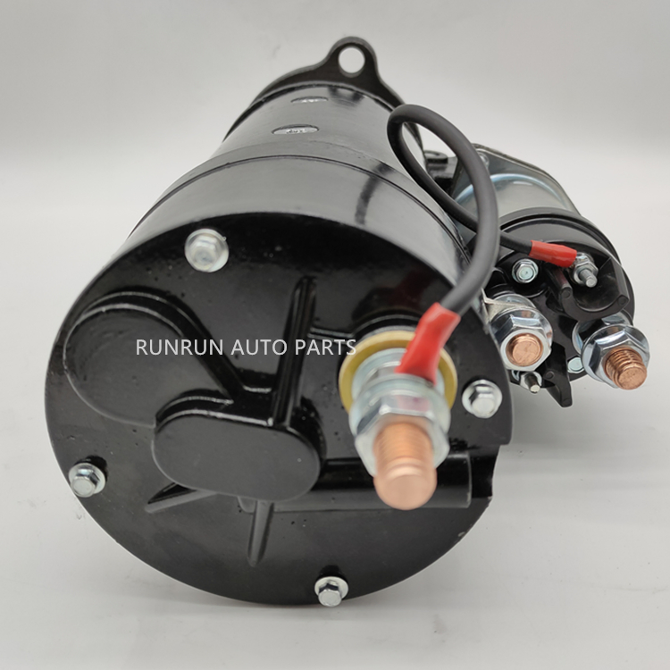 Стартер 24V 7.5кВт 12T 42MT для Cat Delco Remy