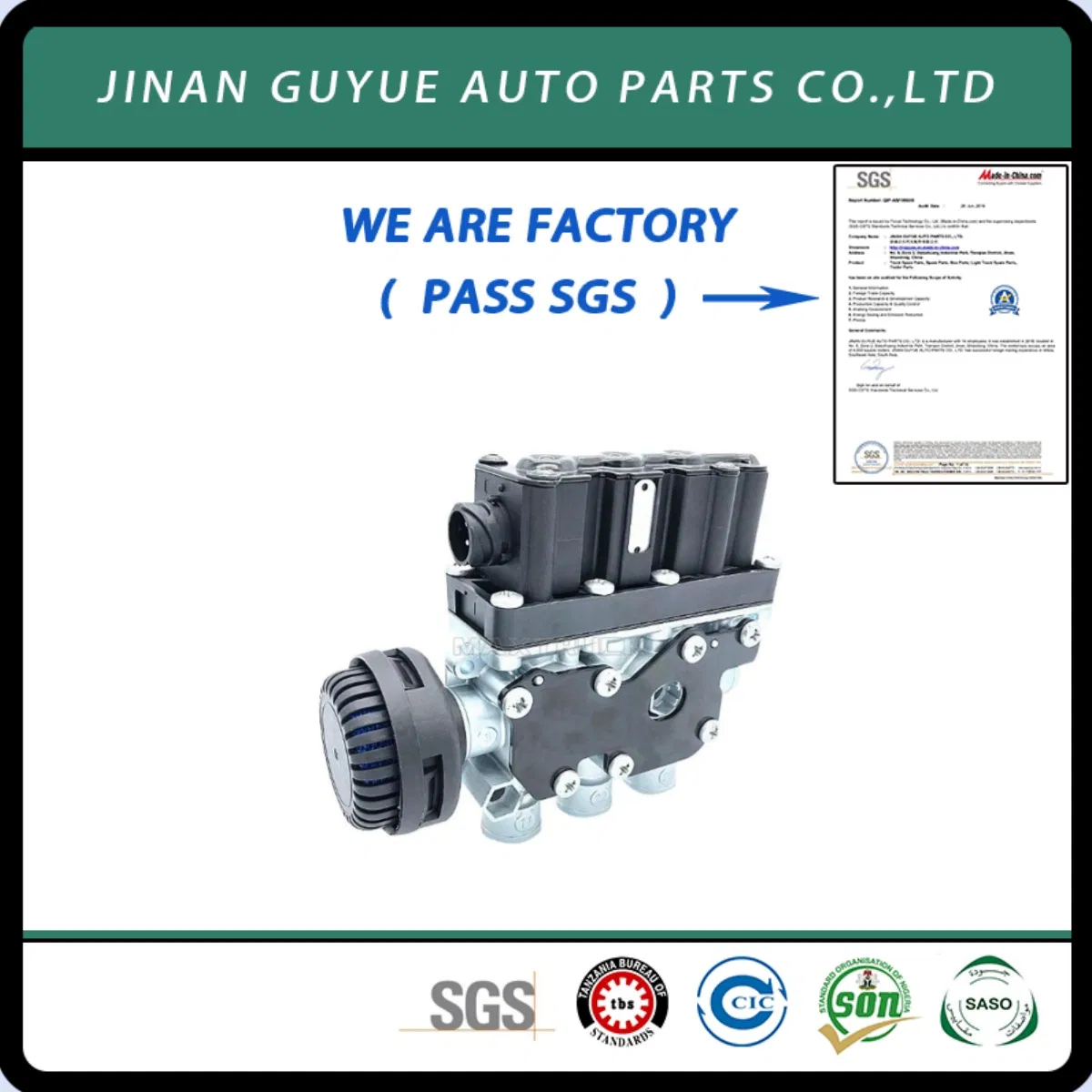 Соленоид для грузовиков Hino, FAW, HOWO, Shacman