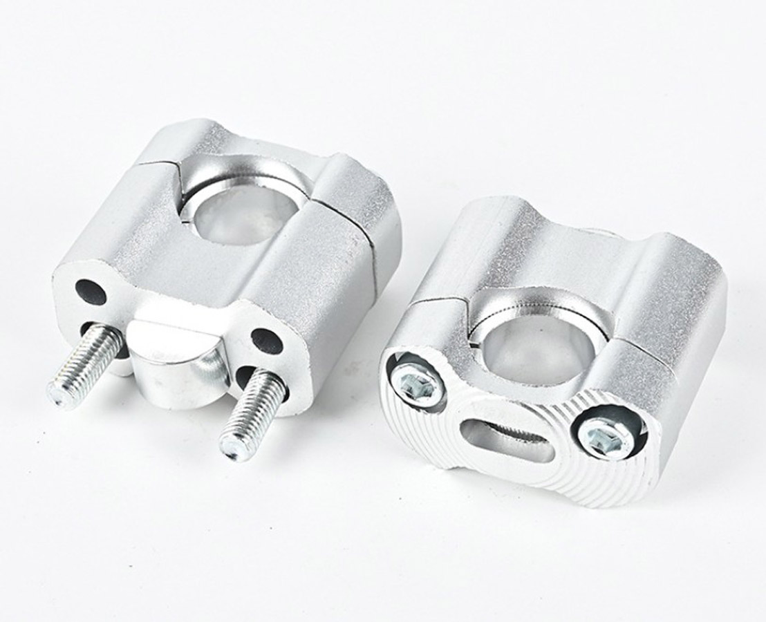 Крепление-адаптер для руля мотоцикла