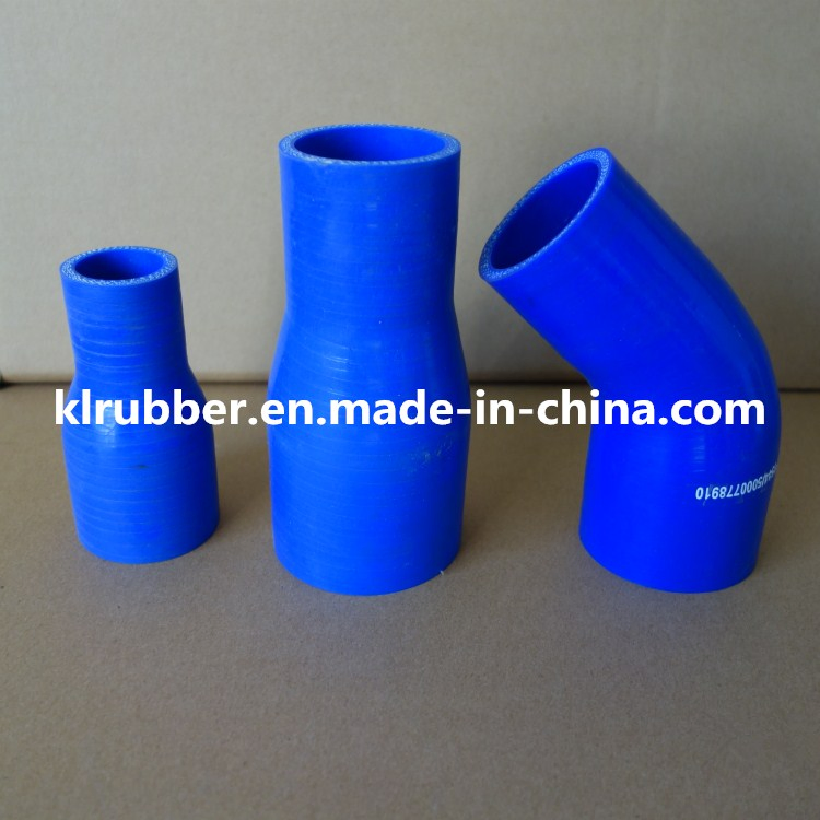 Custom Flexible Silicone Rubber Radiator Hose for Auto Part