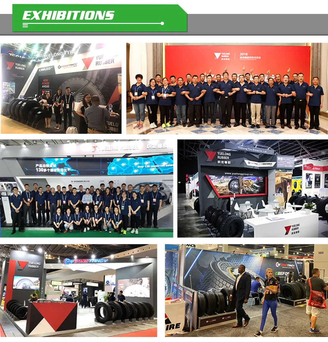 Truck Tire Bus Tire 1200r20 Heat-Resistant Truck Tires for Middle East Market High Load 1200kg Anti-Burst Technology