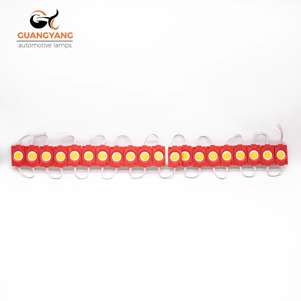 Боковой светодиодный габаритный фонарь Fagis 24V красный