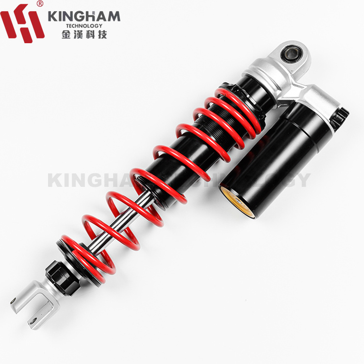 Kingham Factory Wholesale Rear Shock Absorbers for Motorcycle Aerox High Quality Motorcycle Spare Parts