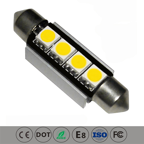 Светодиодная лампа Canbus Festoon Sv8.5 для авто