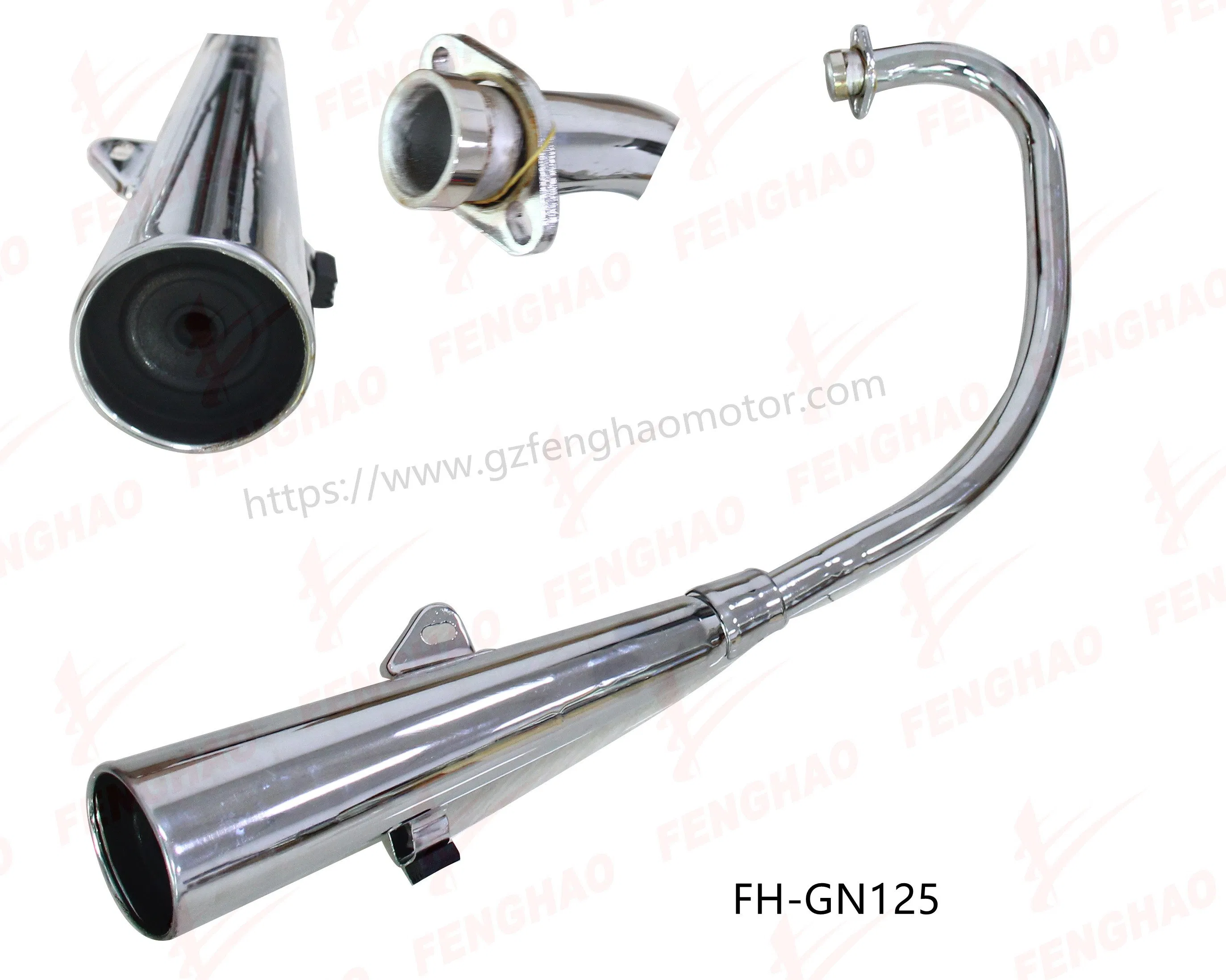 Глушитель Suzuki GN125/GS125