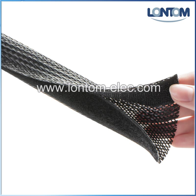 Термоусадочная оплетка для проводов LONTOM LT-SWT