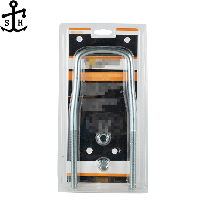 Factory Outlet Auto Parts Carbon Steel Galvanized U Bolt Car Parts Spare Parts Made in China